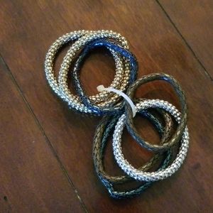 Multi colored bracelet